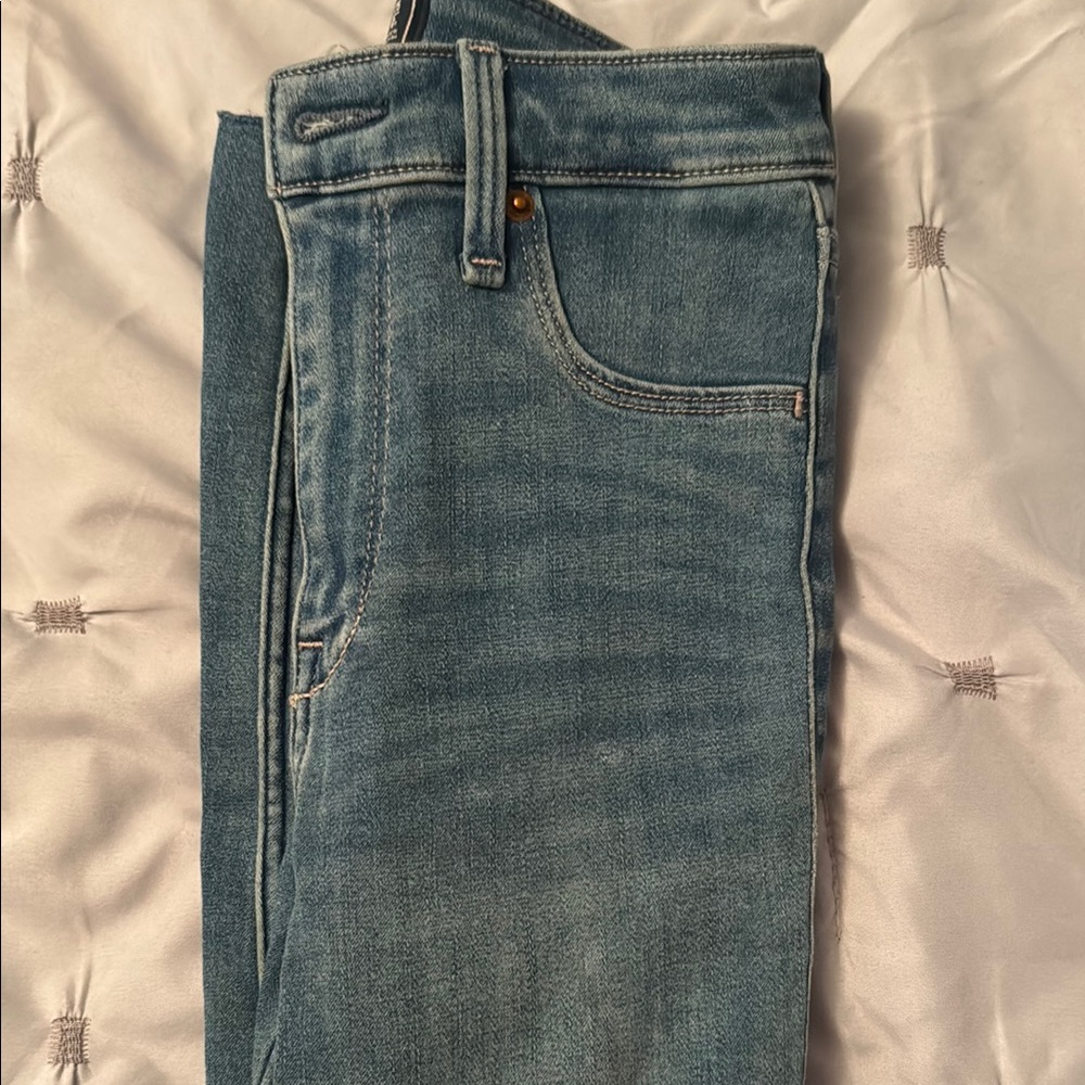 Abercrombie Stylish Light Blue Denim Jeans